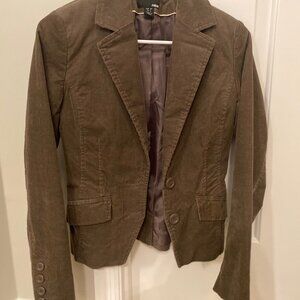H&M brown blazer